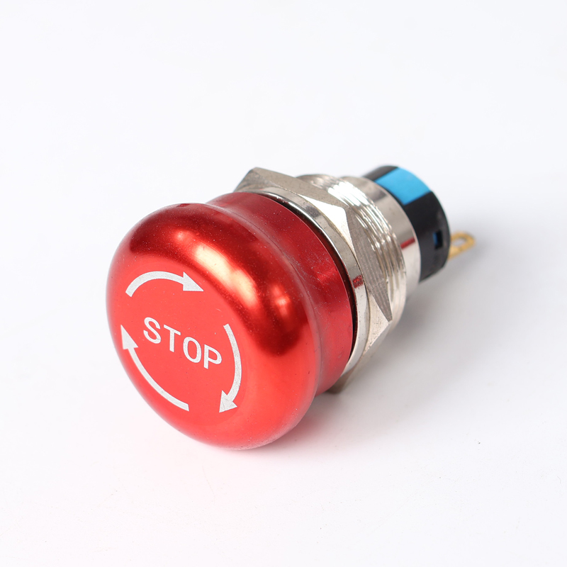 E-Stop Button-3 Push Button Light Switch