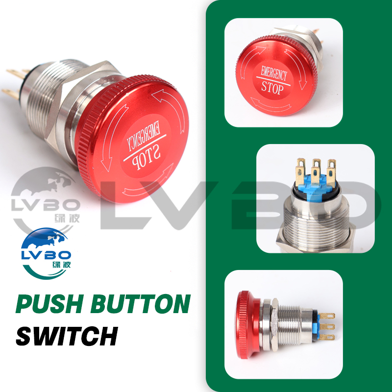 E-stop button 3