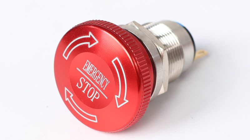 E-stop buttons-绿波