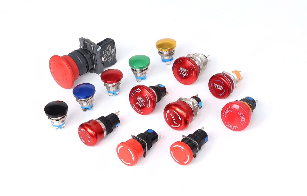E Stop Button 4 push button light switch