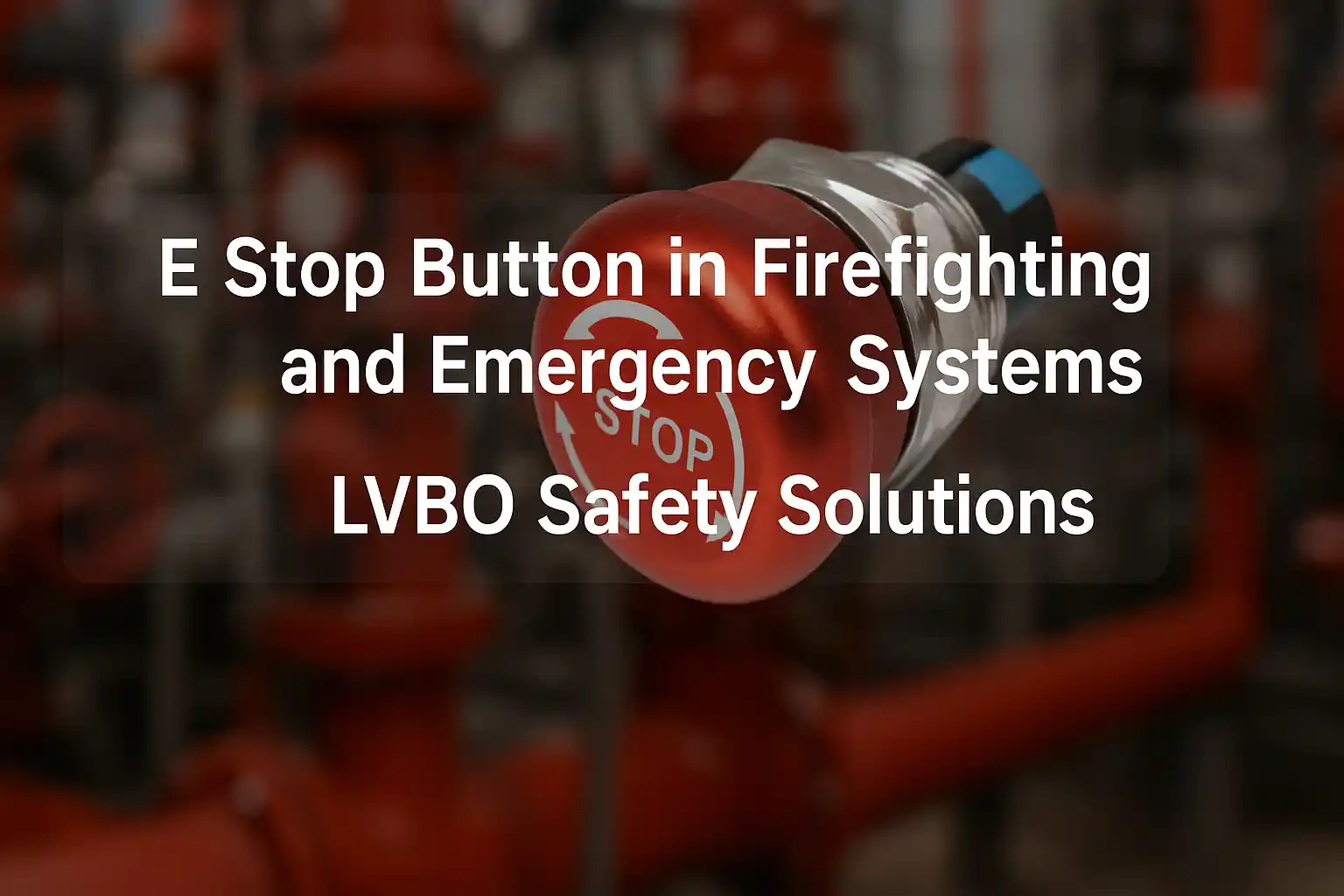 E Stop Button in Firefighting and Emergency Systems | 绿波 Safety Solutions