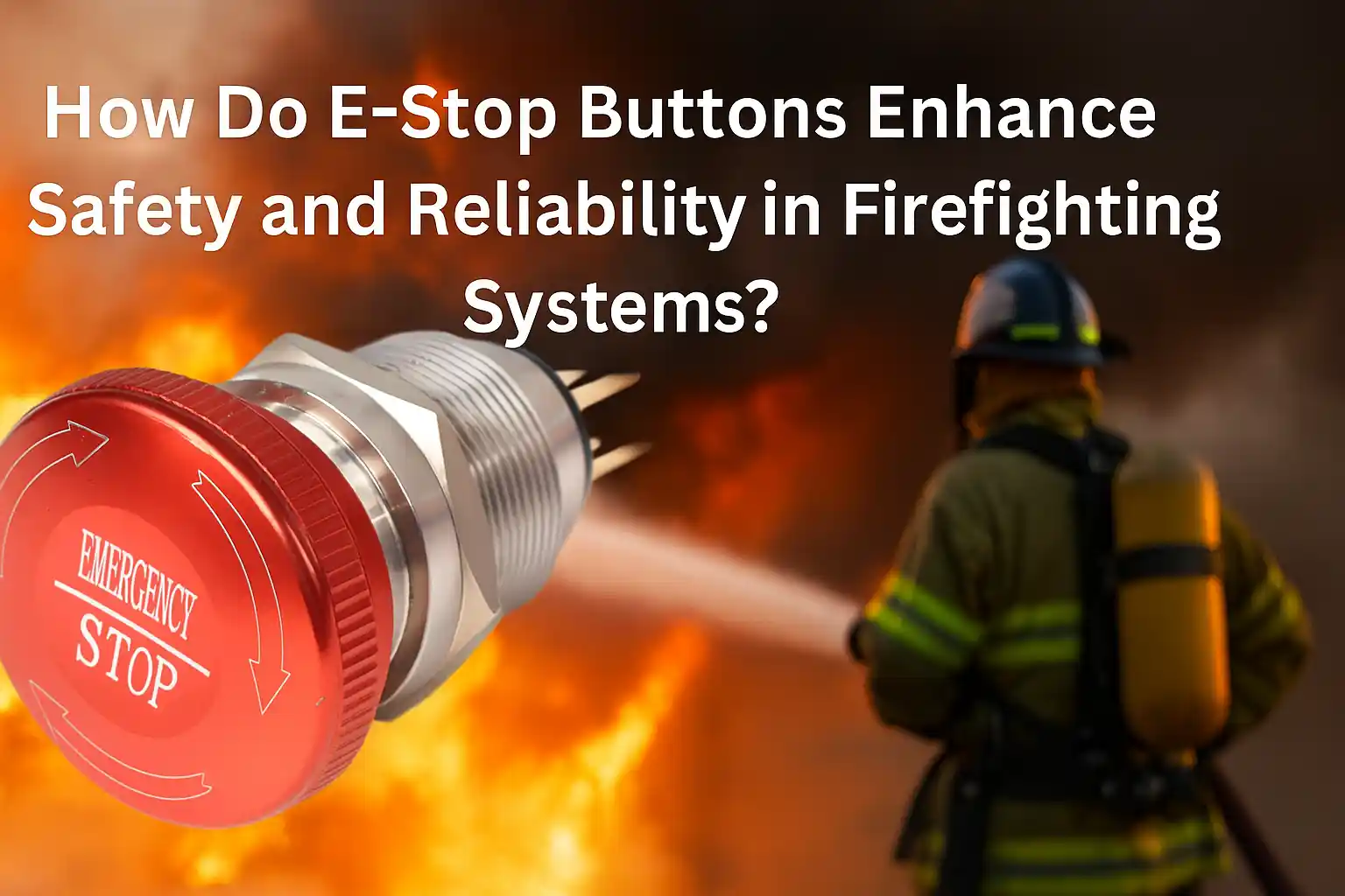 How Do E-Stop Buttons Enhance Safety and Reliability in Firefighting Systems?