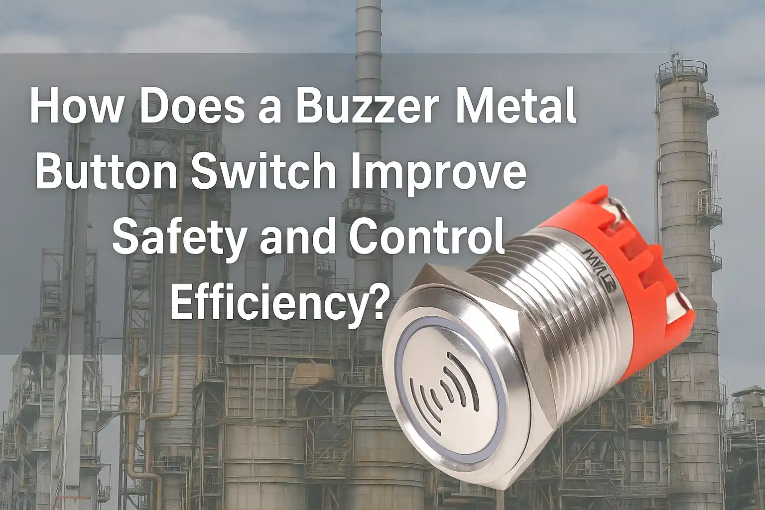 How Does a 蜂鸣器 Metal Button Switch Improve Safety and 控制 Efficiency?