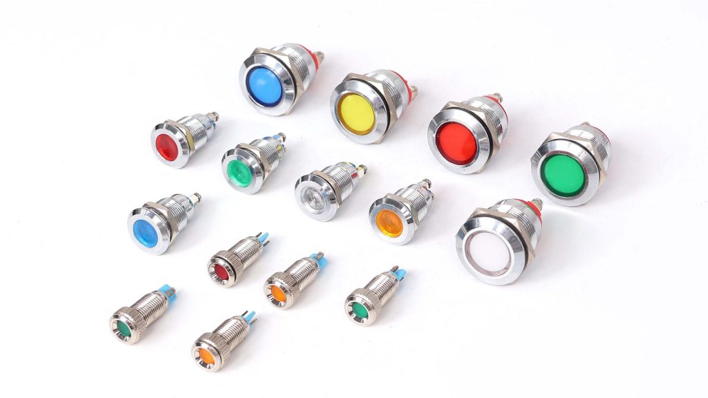 姓名 Series-绿波-2-5 push button light Switch