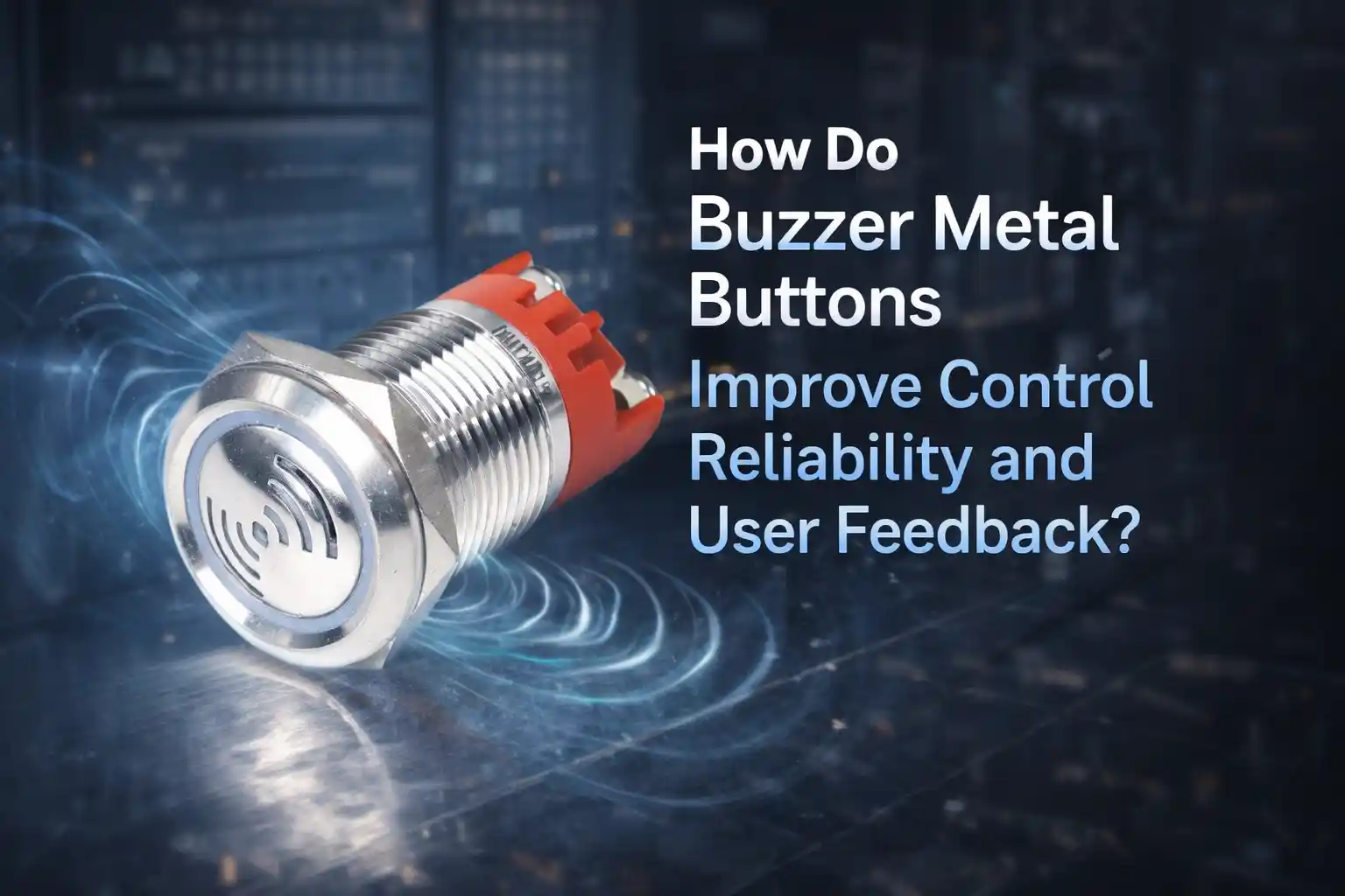 How Do 蜂鸣器 Metal Buttons Improve 控制 Reliability and User Feedback in Modern Systems