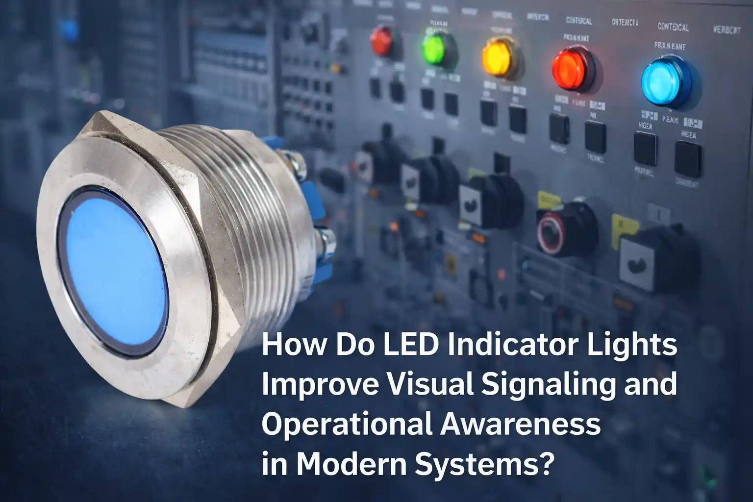 How Do 发光指示灯s Improve Visual Signaling and Operational Awareness in Modern Systems
