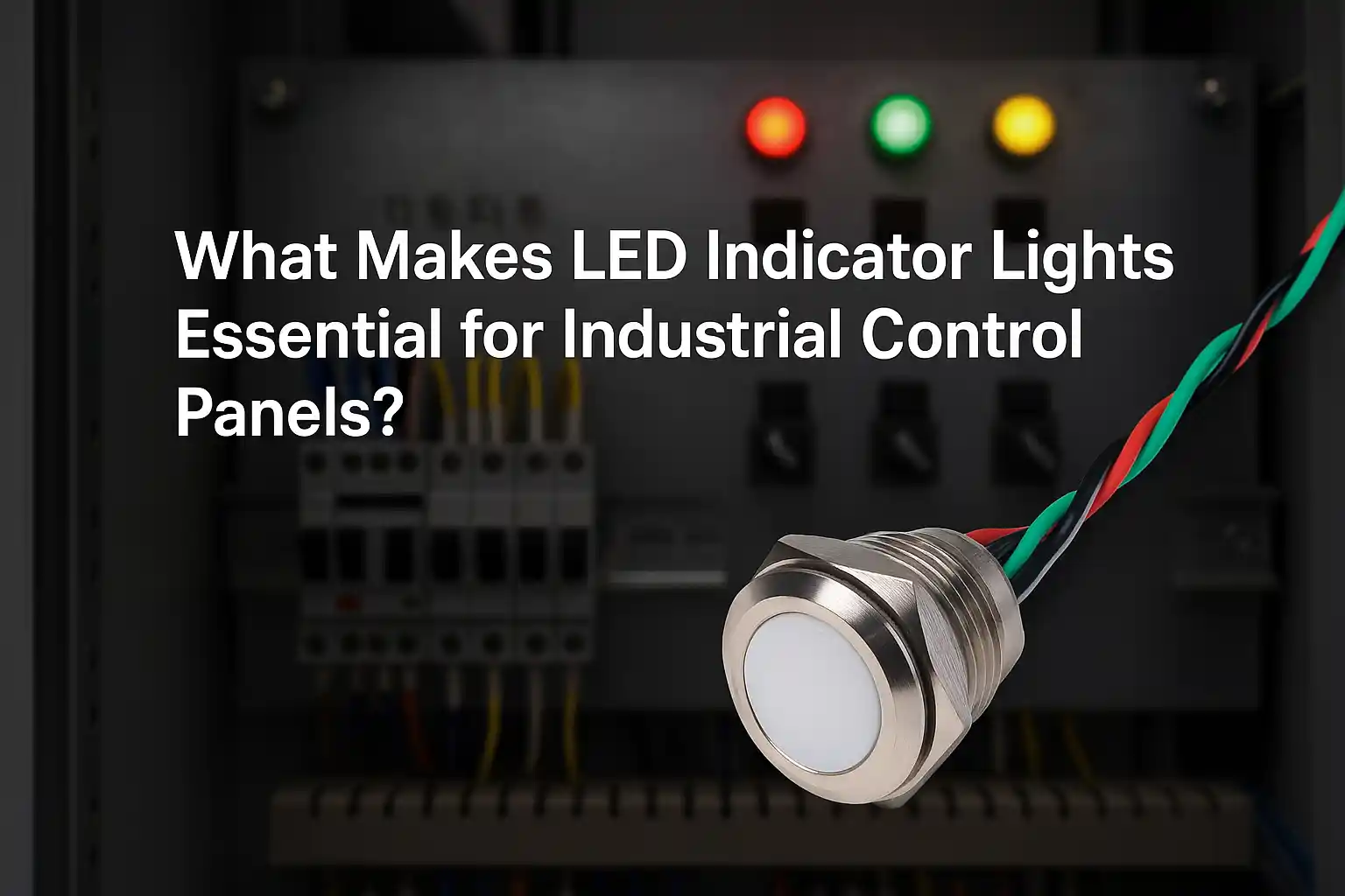 What Makes 发光指示灯s Essential for In工业 控制 Panels