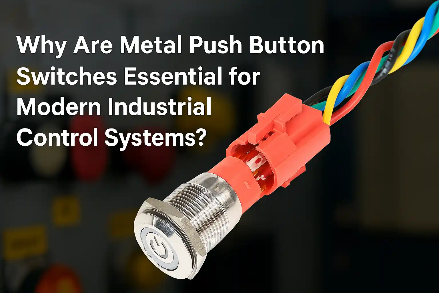 What Makes 金属按钮开关 Essential for Modern In工业 控制 Systems
