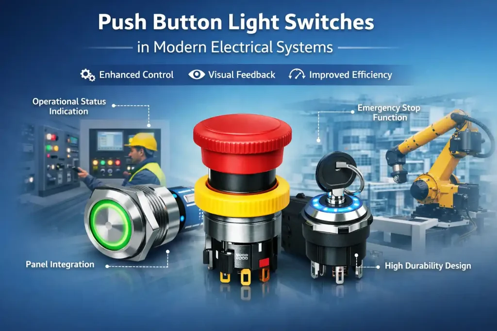 Push Button Light Switch