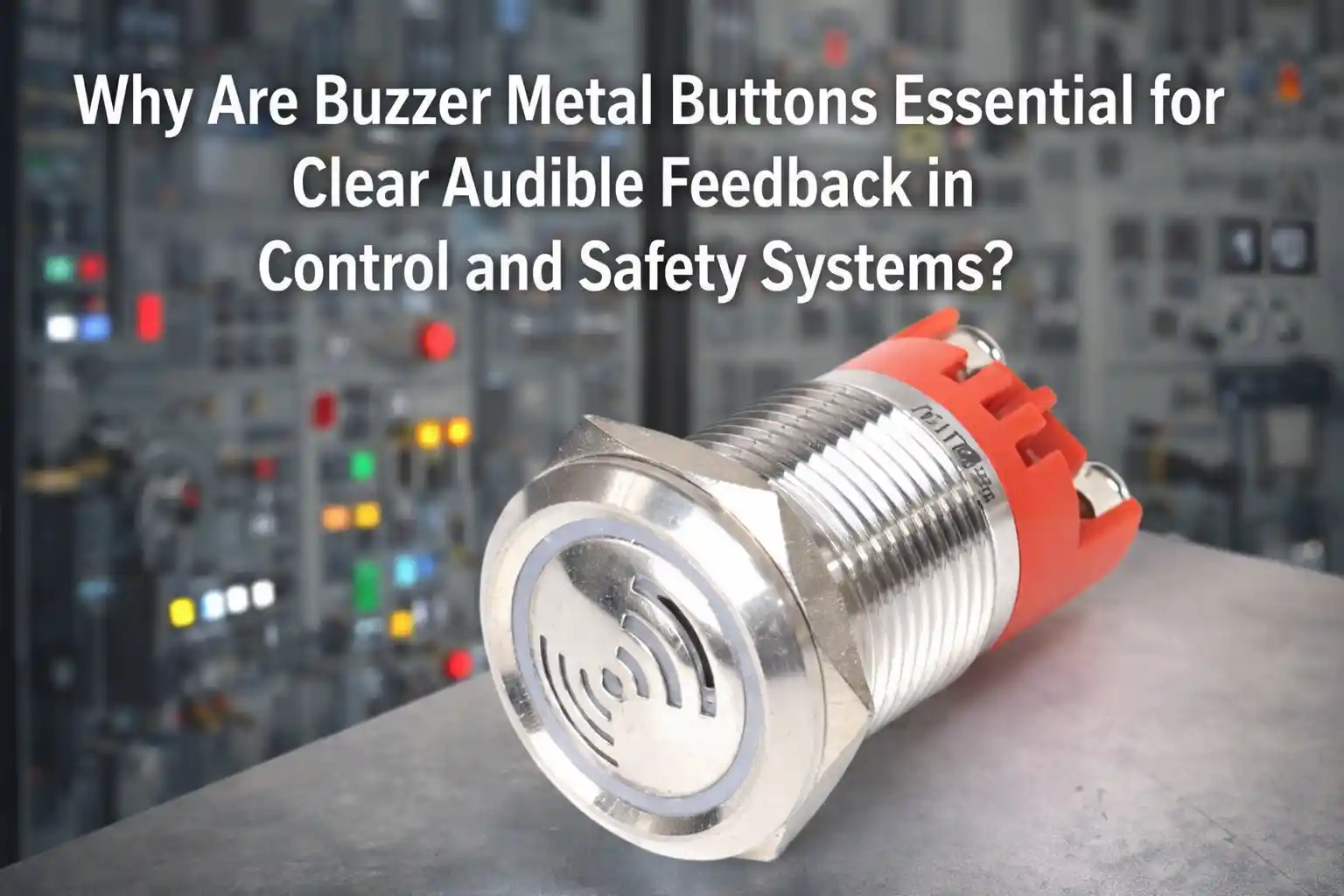 Why Are 蜂鸣器 Metal Buttons Essential for Clear Audible Feedback in 控制 and Safety Systems