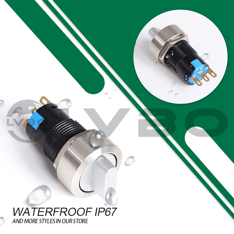 Key Switch and Rotary Knob Metal Switch (12)