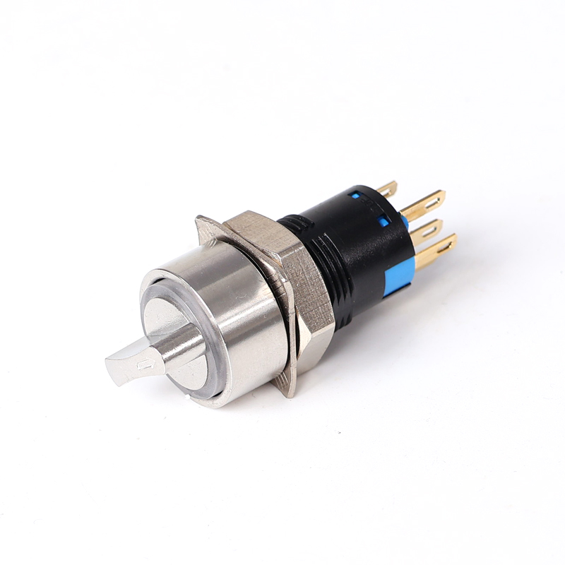 Key Switch and Rotary Knob Metal Switch (3)