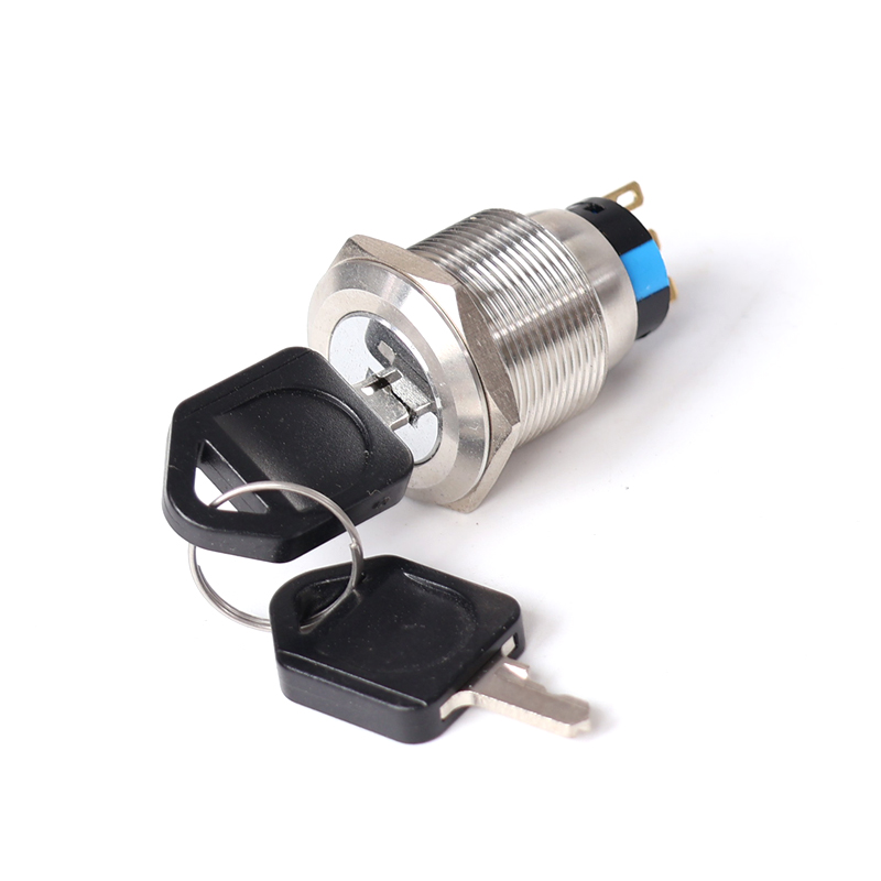 Key Switch and Rotary Knob Metal Switch (4)