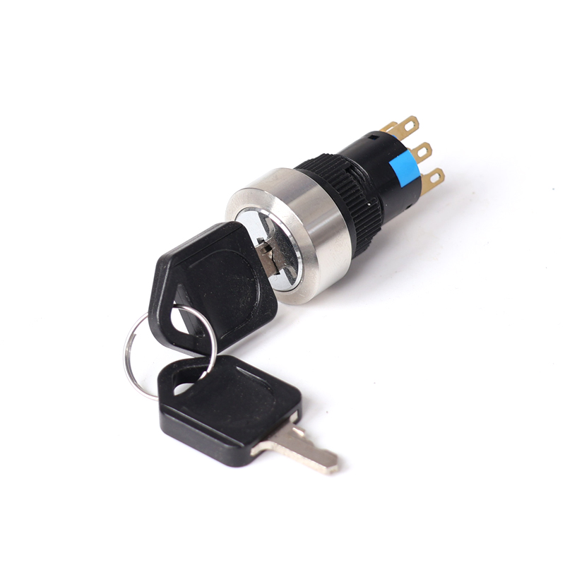 Key Switch and Rotary Knob Metal Switch (5)