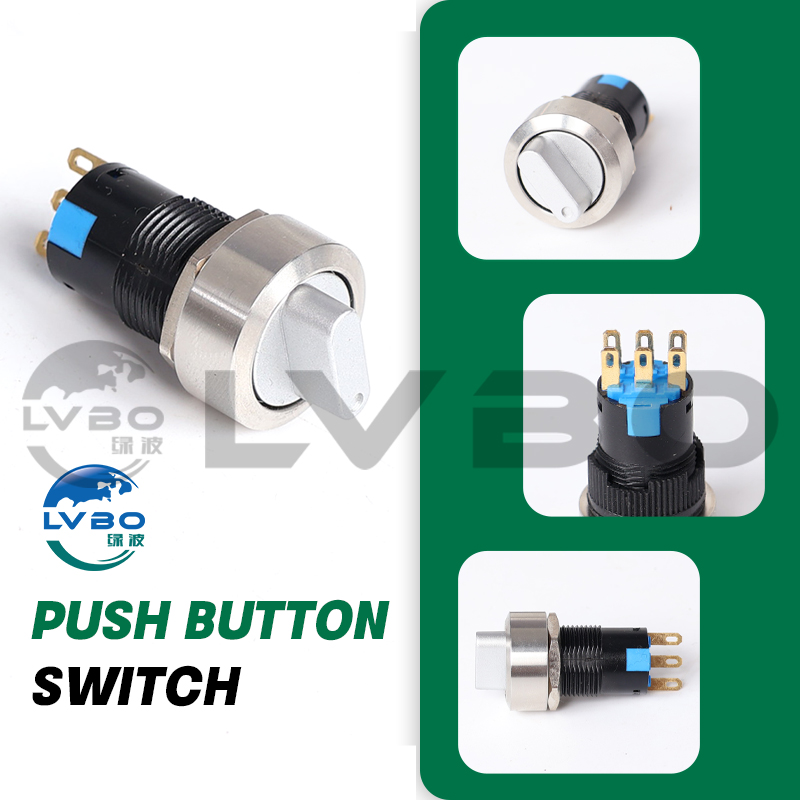 Key Switch and Rotary Knob Metal Switch (6)