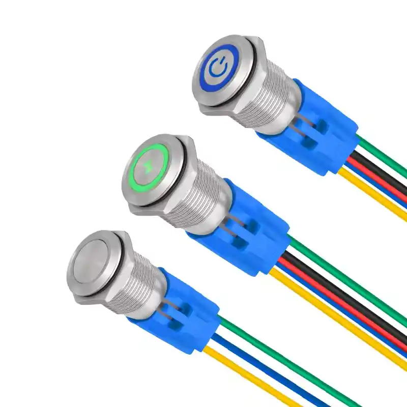 绿波 2025 Global Best Sellers 16MM 1no1nc Push Switch Button Push Button Switch Button Switch (19)