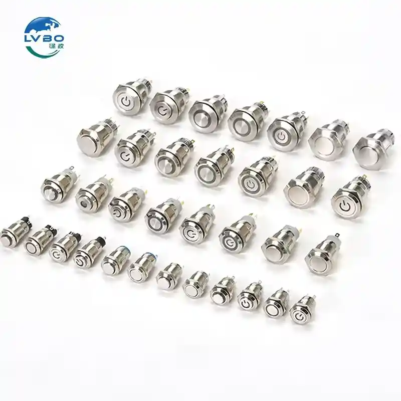 绿波 2025 Global Best Sellers 16MM 1no1nc Push Switch Button Push Button Switch Button Switch (6)