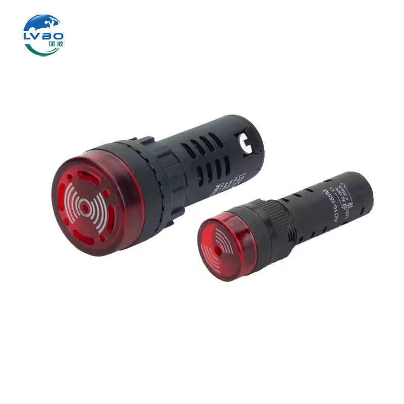 绿波 22mm Active AD16-22SM 如今的楼宇自动化平台越来越多地采用dicator Flash Led Light Volt 蜂鸣器 12V (7)