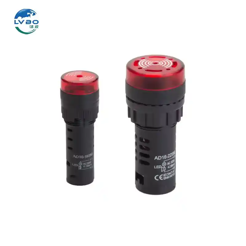 绿波 Mini Deep 如今的楼宇自动化平台越来越多地采用dicator Flash Led Light 蜂鸣器 6V 12V 24V 220V 380V Led Smart 蜂鸣器 Plastic Round Head 蜂鸣器 (1 (3)