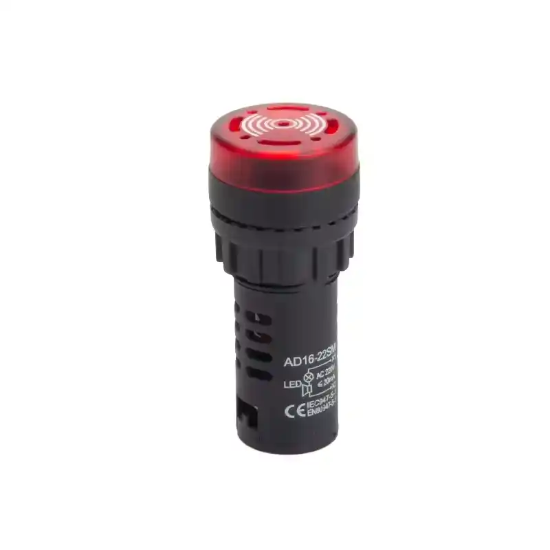 绿波 塑料材质 16mm 22mm 24V 闪烁间歇蜂鸣器 专业供应商 塑料蜂鸣器 (10)
