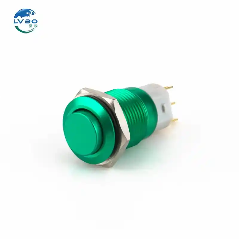 绿波 Recommend 161922mm 定制服务 金属按钮开关 22mm Latch Light Switch 瞬间 锁存 Met (2)