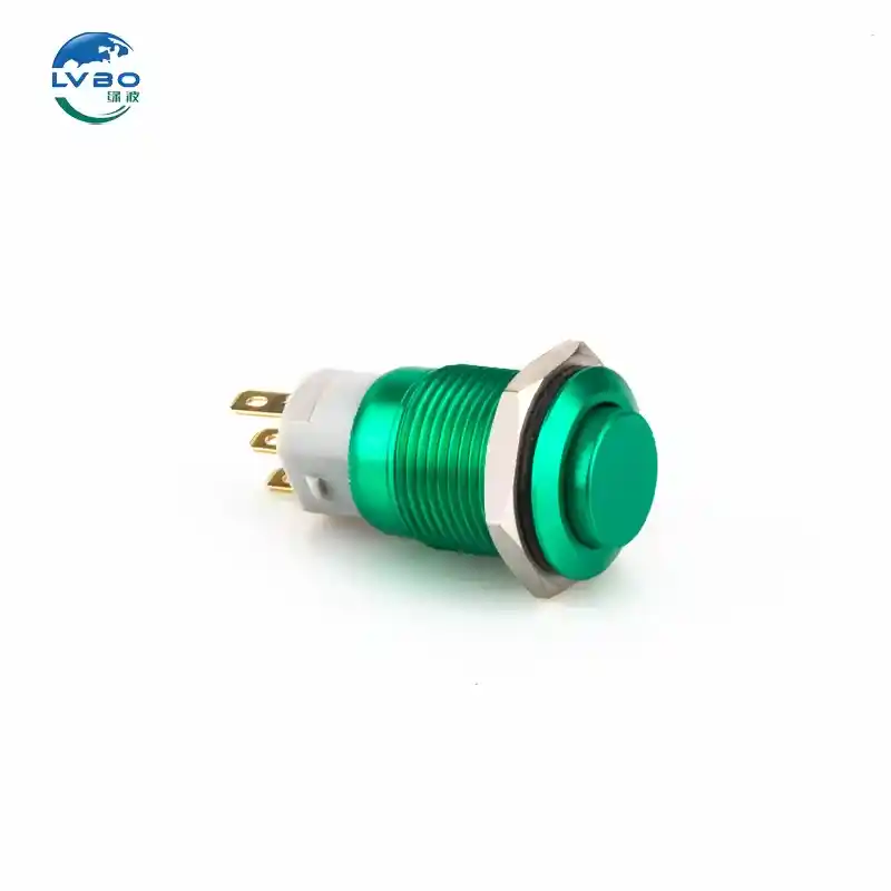 绿波 Recommend 161922mm 定制服务 金属按钮开关 22mm Latch Light Switch 瞬间 锁存 Met (3)