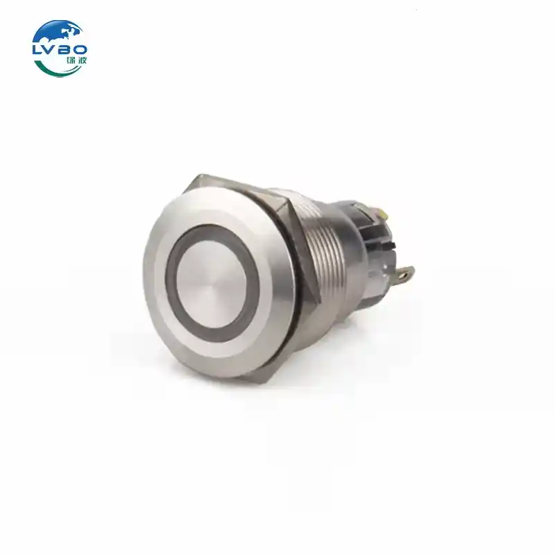 绿波 开关 Led Light Power Symbol Push Button for PC Computer Switch Power Supply Button (3)