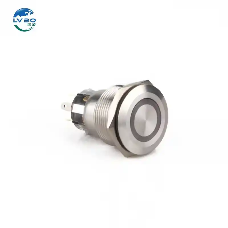绿波 开关 Led Light Power Symbol Push Button for PC Computer Switch Power Supply Button (4)