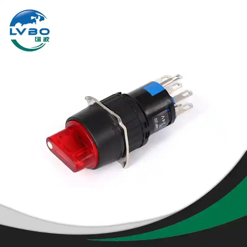Plastic Button Switch square Button Switch Device LB16SL Electronic Button Switch (15)