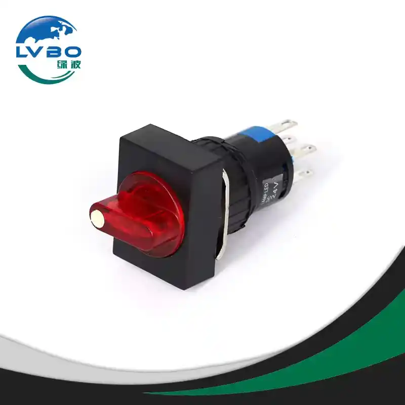 Plastic Button Switch square Button Switch Device LB16SL Electronic Button Switch (16)