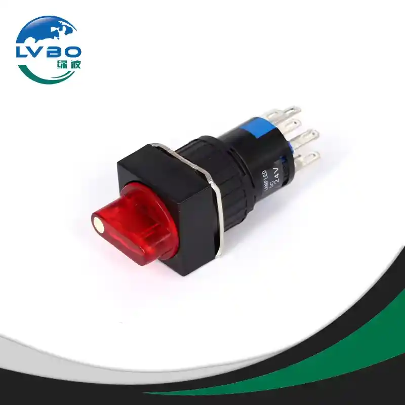 Plastic Button Switch square Button Switch Device LB16SL Electronic Button Switch (19)