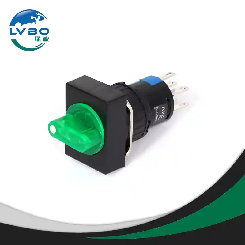 Plastic Button Switch square Button Switch Device LB16SL Electronic Button Switch (4)