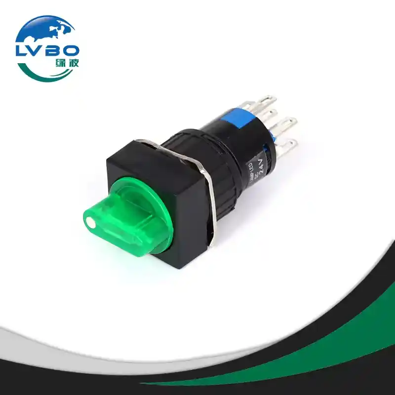 Plastic Button Switch square Button Switch Device LB16SL Electronic Button Switch (5)