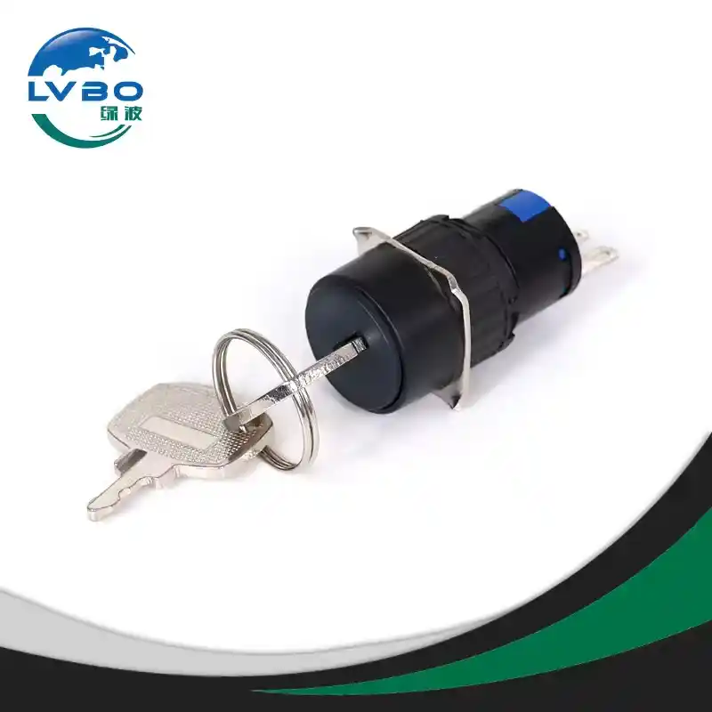 Plastic Button Switch square Button Switch Device LB16SL Electronic Button Switch (7)